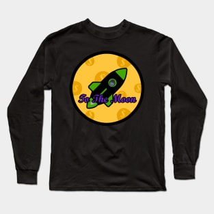 Ape To the Moon Long Sleeve T-Shirt